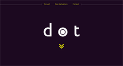 Desktop Screenshot of dotarchitectes.com